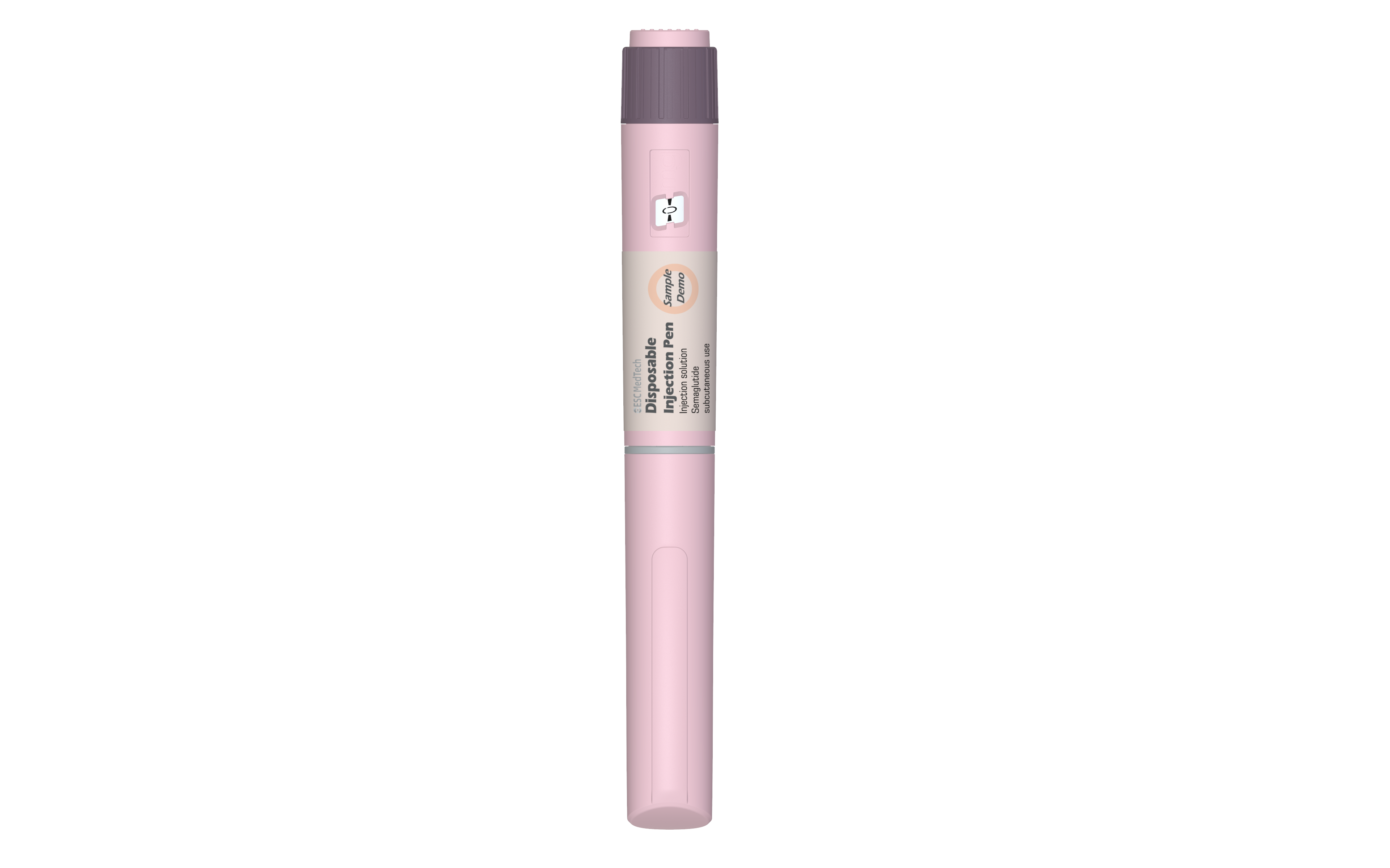 ES02 single pen, front view